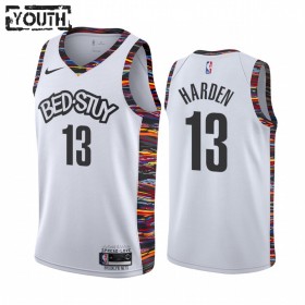 Dres Brooklyn Nets James Harden 13 Nike 2019-2020 City Edition Swingman - Dječji